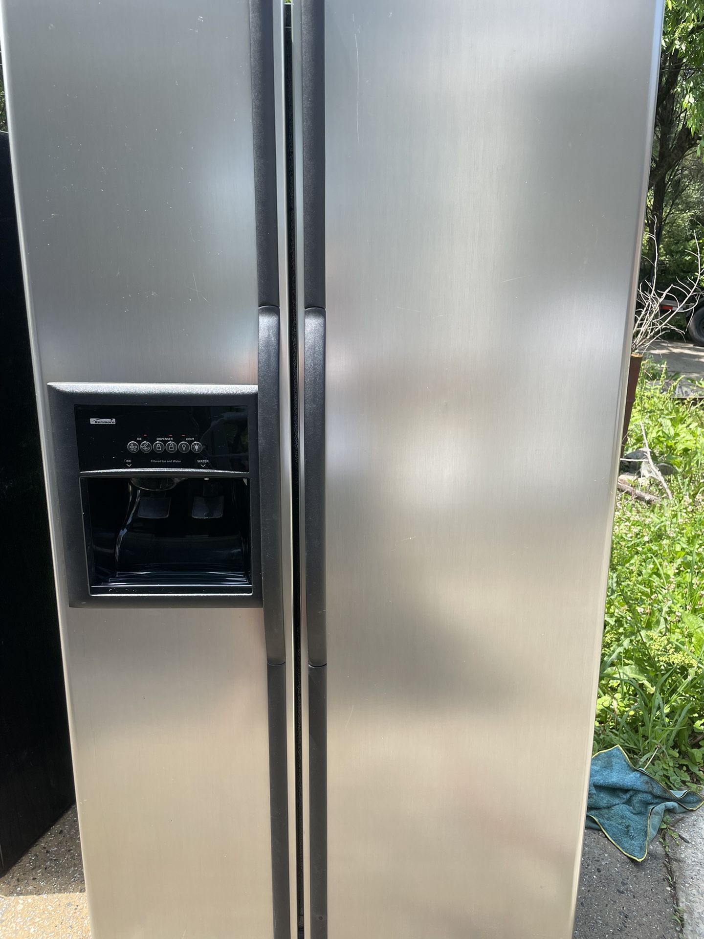 Kenmore Refrigerator Stainless Steel