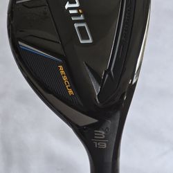 Taylormade Qi10 3 hybrid 15 degree