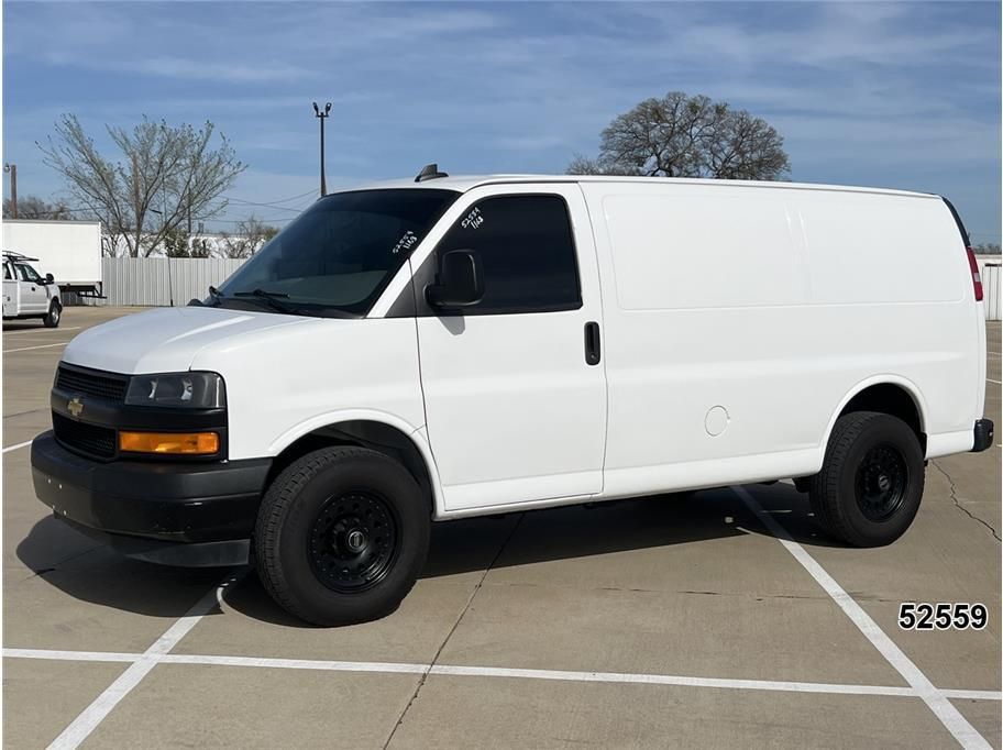 2022 Chevrolet Express Cargo