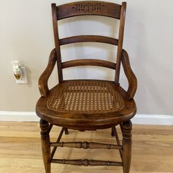 Arm Wood Chair 