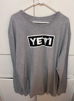 Yeti men’s size 2XL long sleeve shirt new with tag
