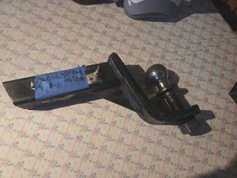 2 Inch Ball Tow Hitch
