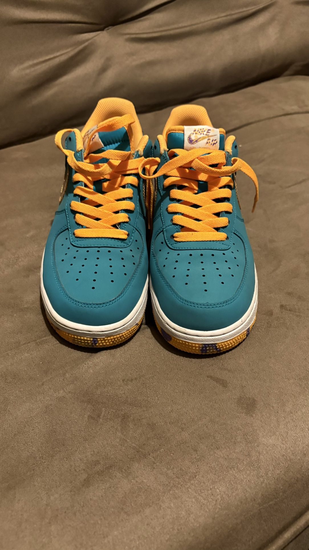 Nike Air Force 1's