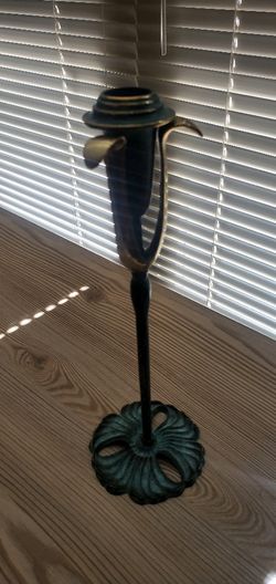 Art nouveau candlestick 1920s...