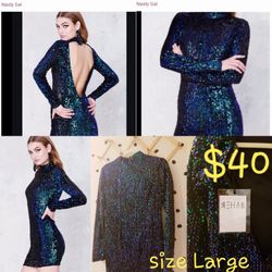 Sequin Dress