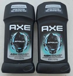 (2) AXE Apollo Antiperspirant Deodorant