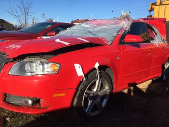 2008 A4 2.0liter turbo Quattro parts