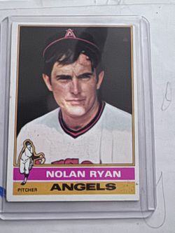 1976 Topps Nolan Ryan