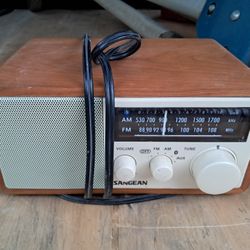 Sangen Countertop Bluetooth AM/FM Radio