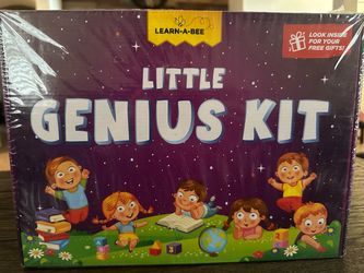 Little genius kit, age 4-6