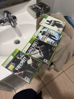 Call of duty Xbox 360 bundle