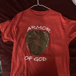 God’s warrior armor of God, church shirt