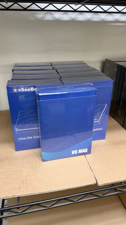 vSeeBox V6 Max Plug and Play Streamer 4K WiFi San Bernardino | Home Theater Ready | New | Streaming Device | V6 Max24 | V6 Max24 |