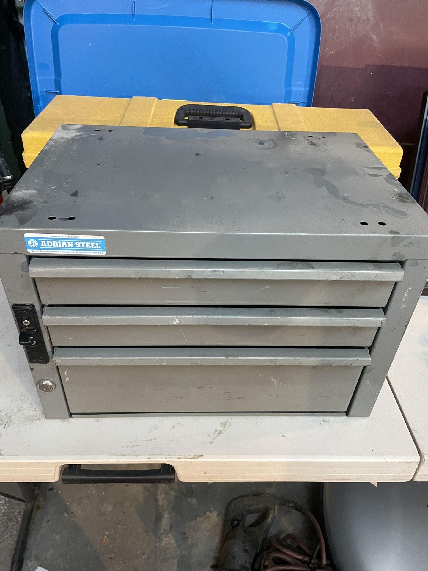Adrien Steele 3 Drawer Toolbox