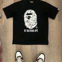 BAPE Space Camo Tee