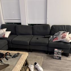 11 Foot Fairly New Couch 