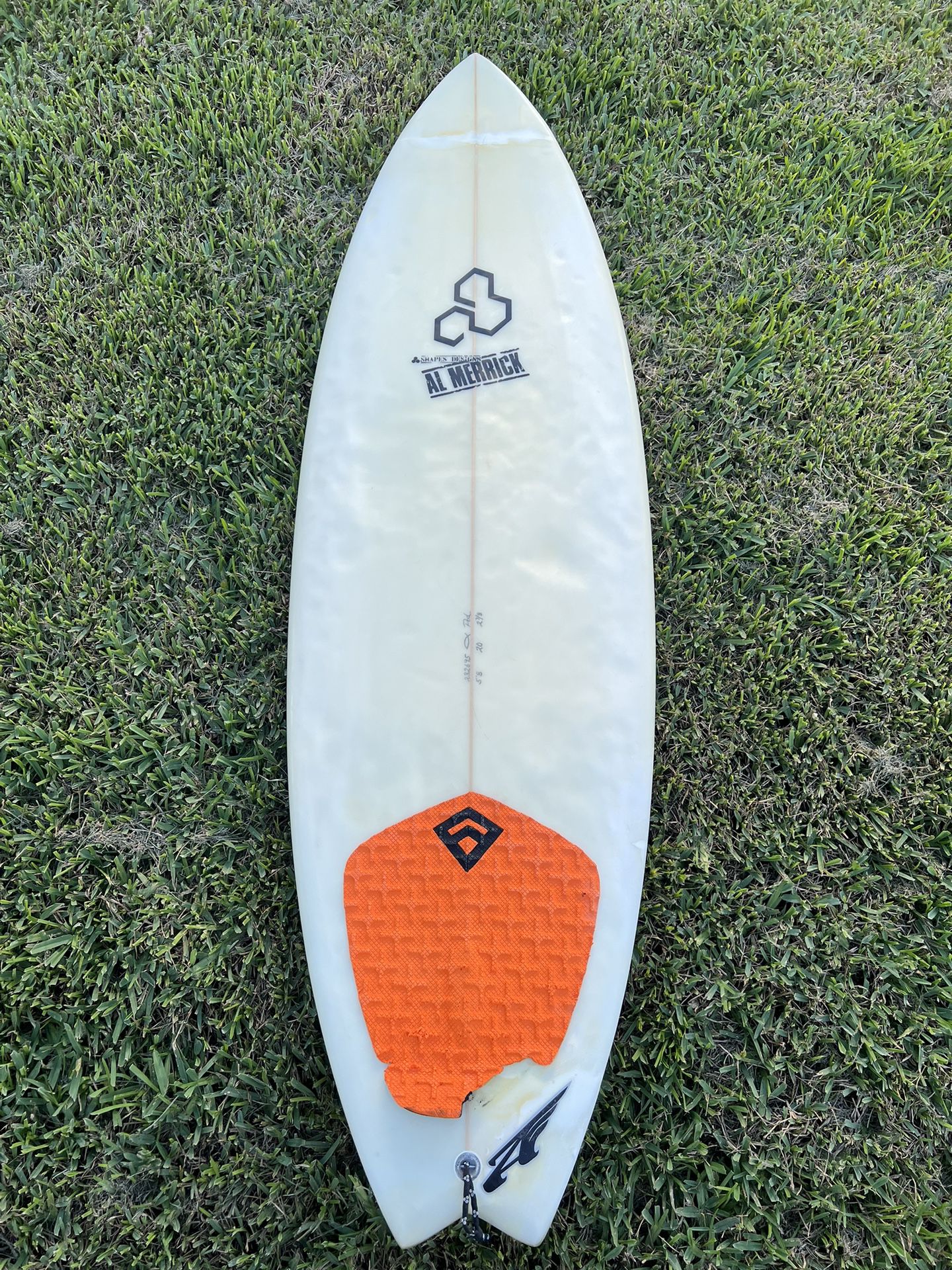 5’8” Channel Islands Al Merrick Pod Surfboard 
