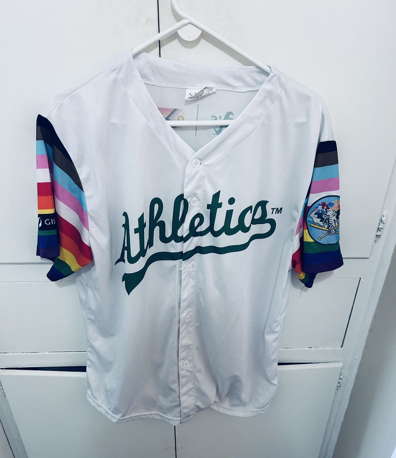 Oakland A’s Jersey Size Men’s XL