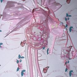 Hello kitty Keychain /bag charm/backpack Charm