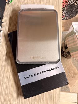 Double Sided Cutting Board
