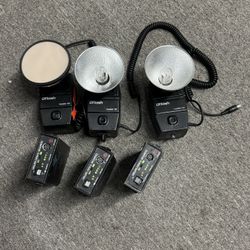 Quantum Q Flash (3) With Turbo Batteries