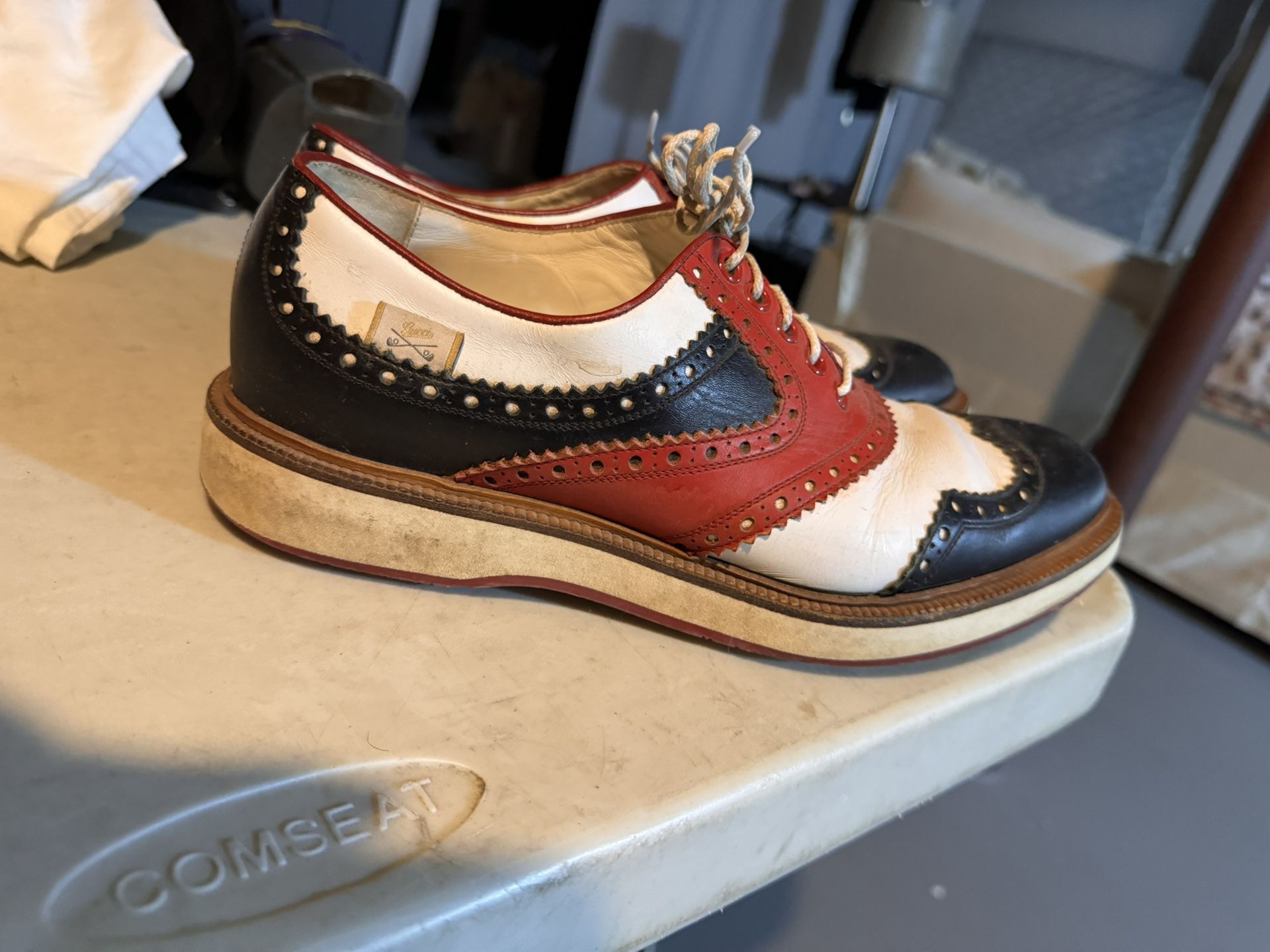 Gucci Golf Shoes