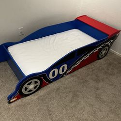 Toddler Race Car Bed 