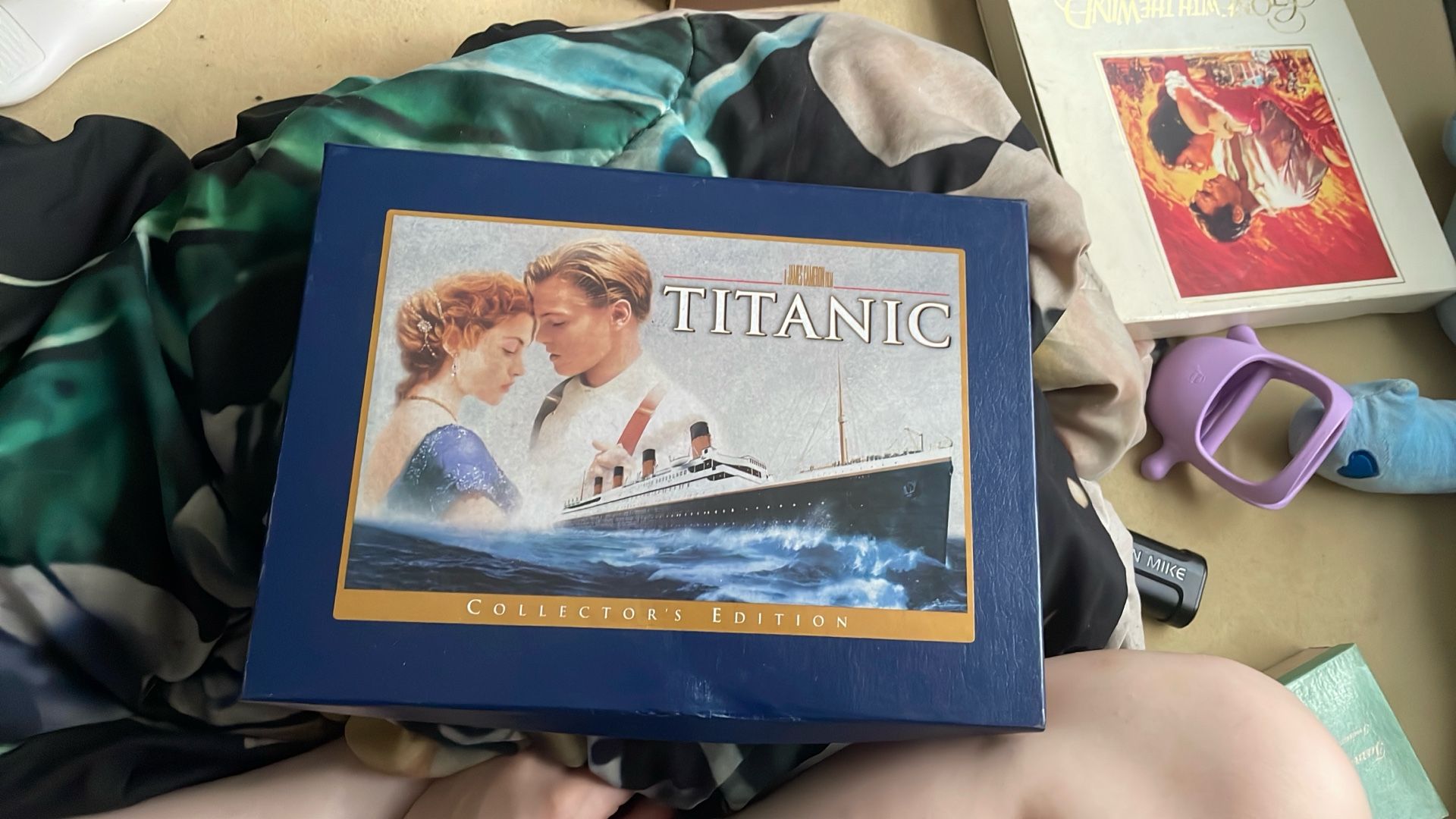 Titanic VHS Set 