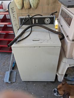 May tag washing machine
