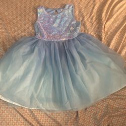 Kids Blue Dress