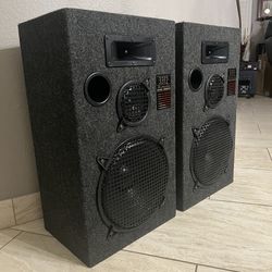 Acoustic STUDIO MONITORS, Speakers