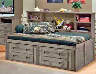 Captains bed. Twin size