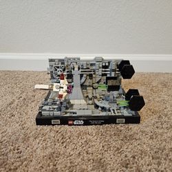 Lego Trench Run Diorama