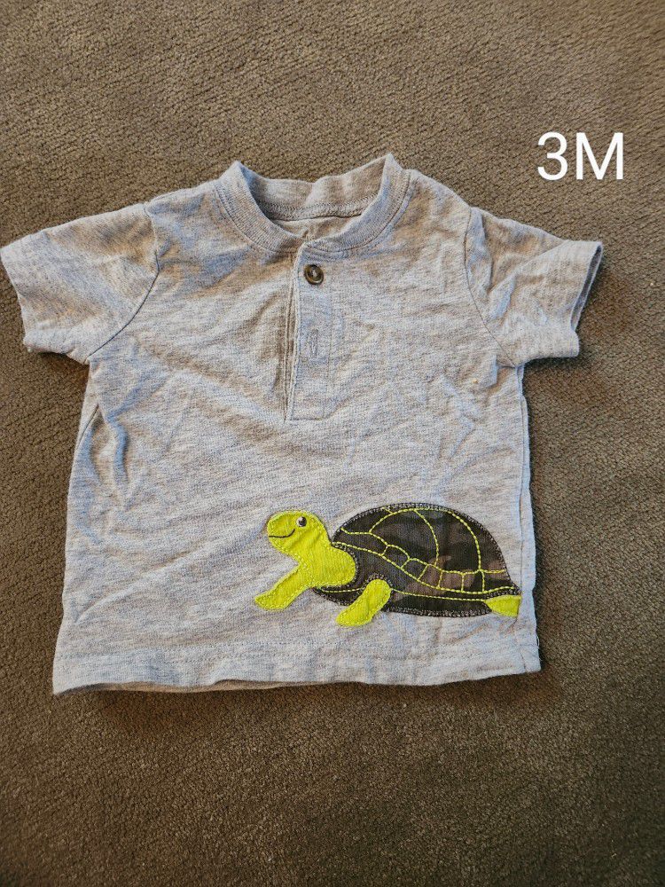Baby Boy Shirt (3M)