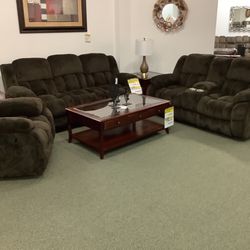 Reclining Sofa, Loveseat, Recliner