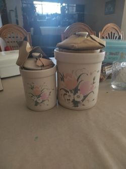 4 Piece Canister Set 