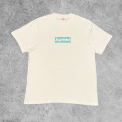 Supreme Tiffany Box Logo Shirt 