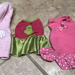 Small Dog Outfit Bundle