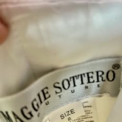 Maggie Sottero Couture Wedding Dress 