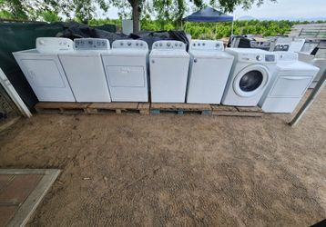 WASHERS AND DRYERS/LAVADORAS Y SECADORAS