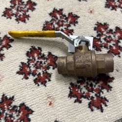 Brass 3/4 Inch Ball Valve