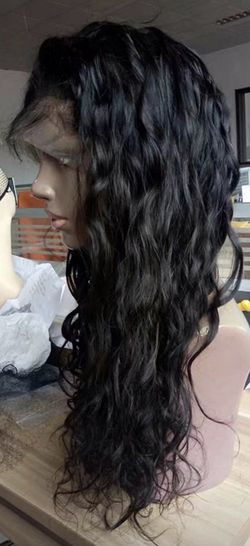 Customized lace front Wig