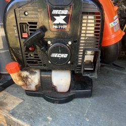 Echo Pb770t Backpack Blower for Sale in Friendly MD OfferUp