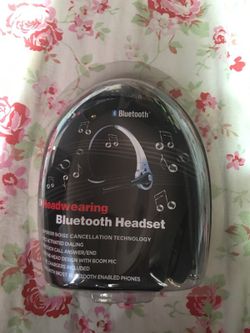 Bluetooth headset