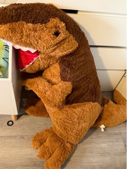 Mega 4Ft Dinosaur Plush kids