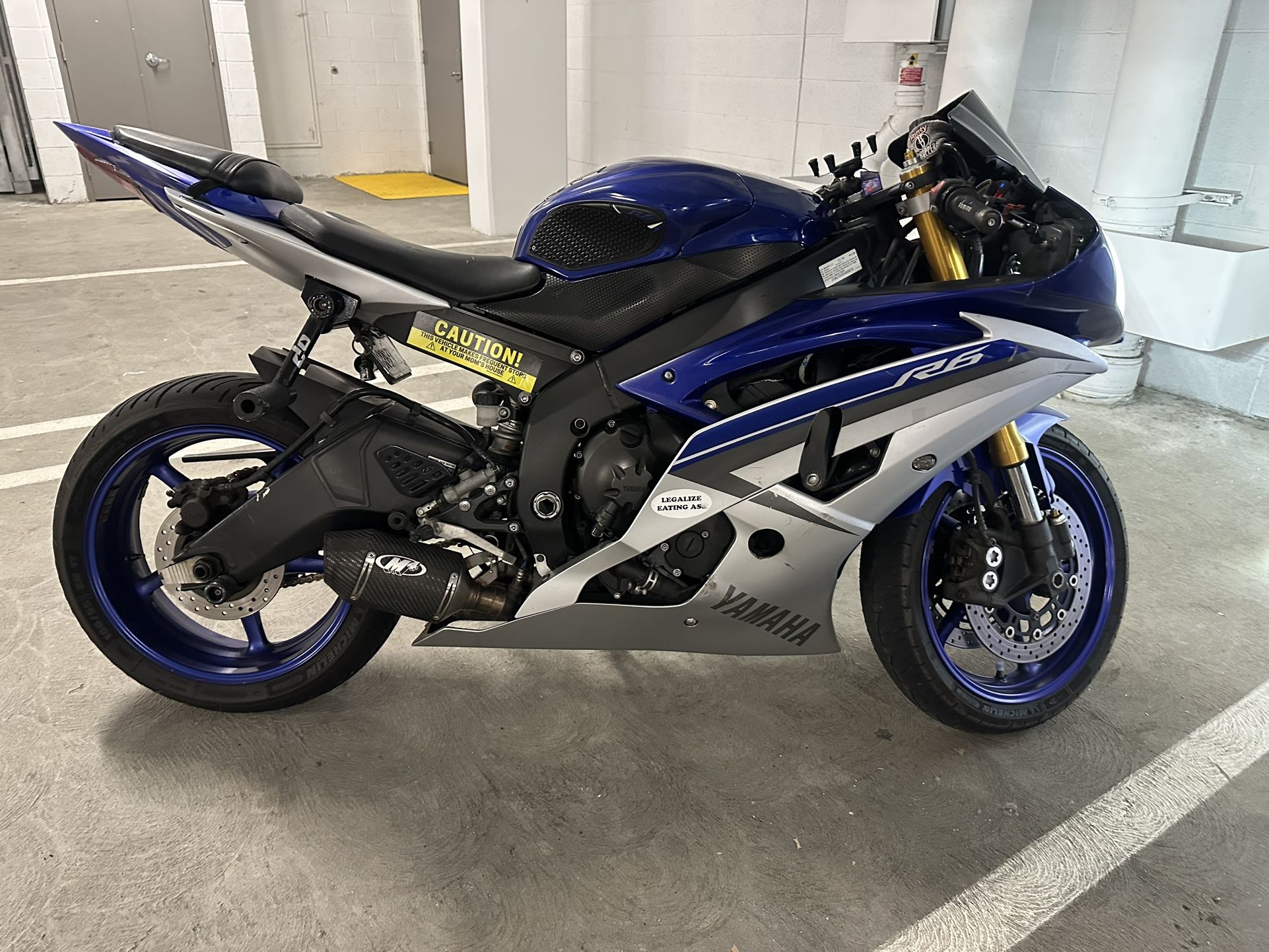 2015 Yamaha YZF-R6 for Sale in Huntington Beach, CA - OfferUp