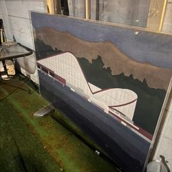 Large local Quilt Art Of Giant Dipper 