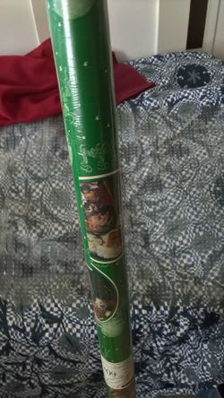 Santa gift wrap