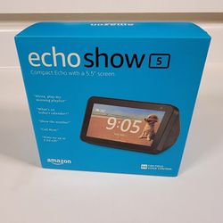 Amazon Echo Show 5 (New in box)