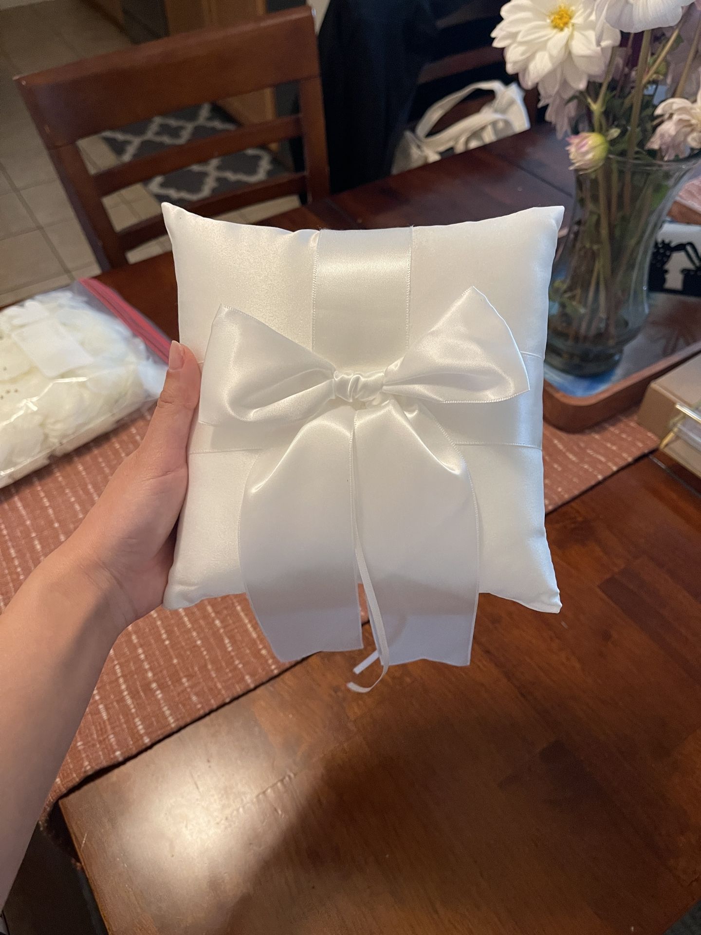 Ring Bearer Pillow
